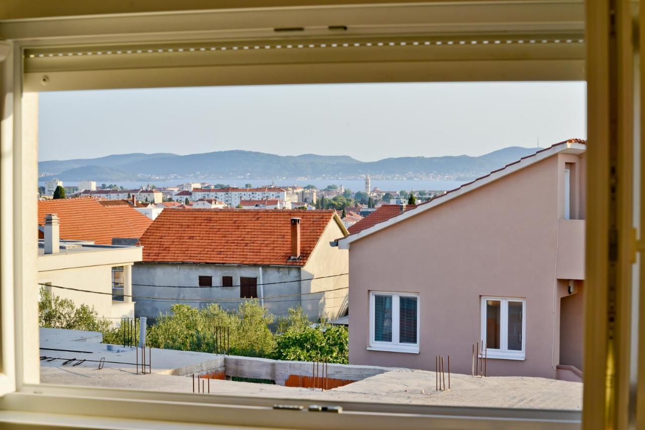 Apartmani Vidikovac Dokoza Zadar Zewnętrze zdjęcie
