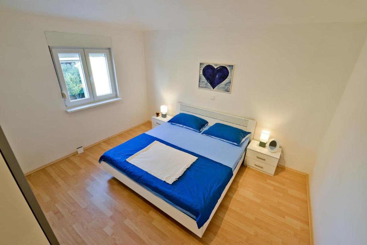 Apartmani Vidikovac Dokoza Zadar Zewnętrze zdjęcie