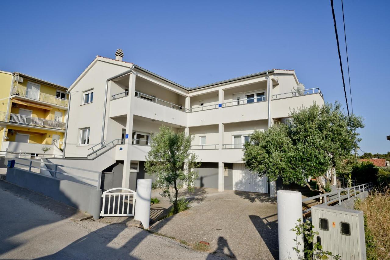 Apartmani Vidikovac Dokoza Zadar Zewnętrze zdjęcie