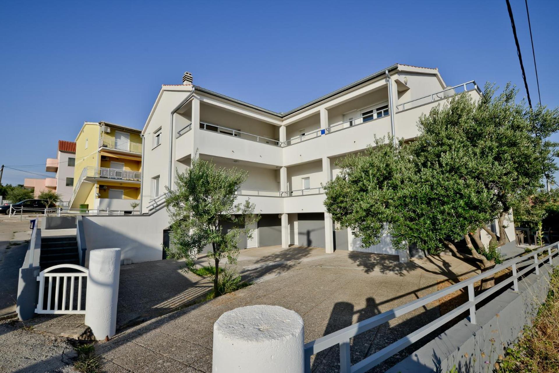 Apartmani Vidikovac Dokoza Zadar Zewnętrze zdjęcie
