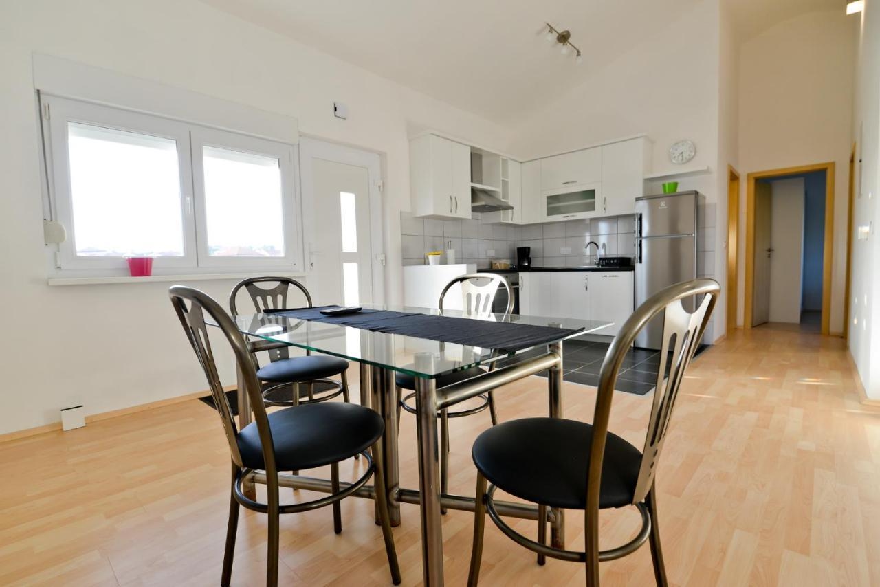 Apartmani Vidikovac Dokoza Zadar Zewnętrze zdjęcie