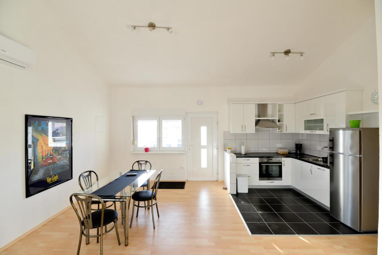 Apartmani Vidikovac Dokoza Zadar Zewnętrze zdjęcie