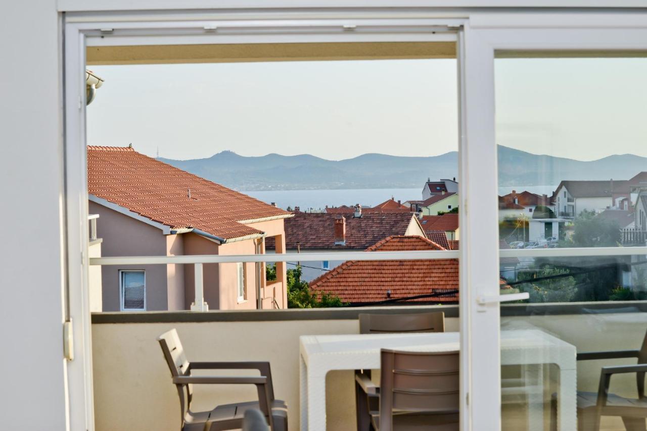 Apartmani Vidikovac Dokoza Zadar Zewnętrze zdjęcie
