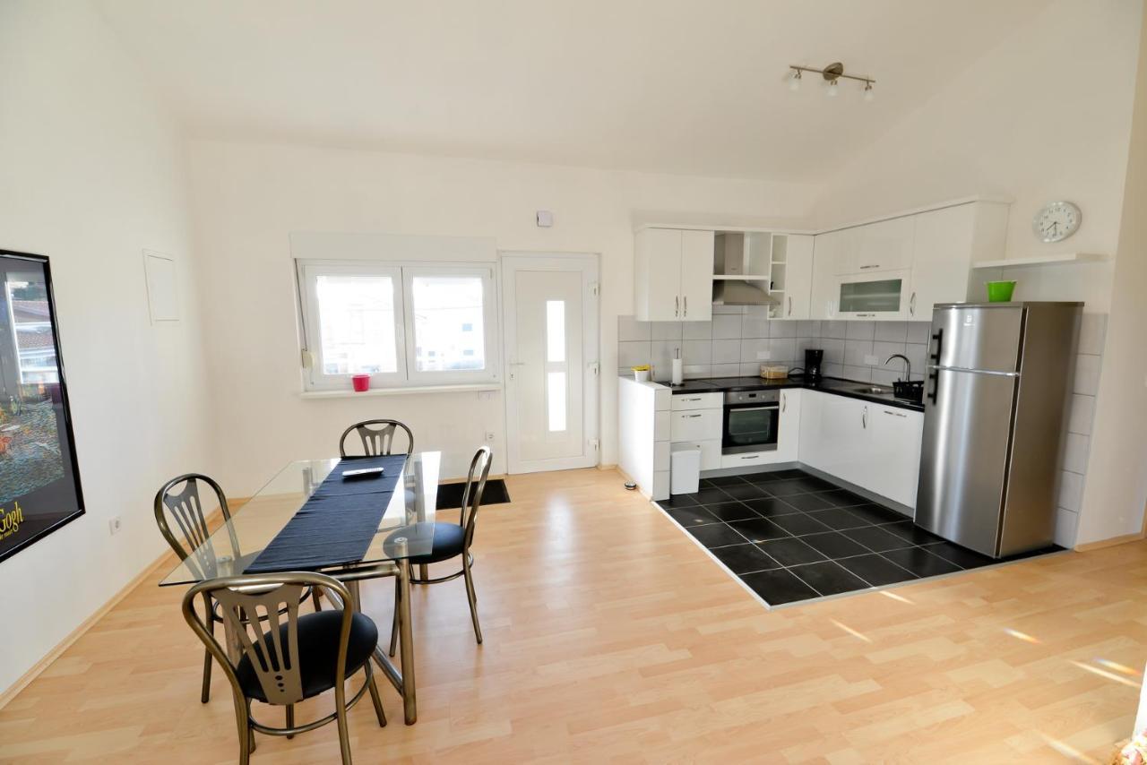 Apartmani Vidikovac Dokoza Zadar Zewnętrze zdjęcie