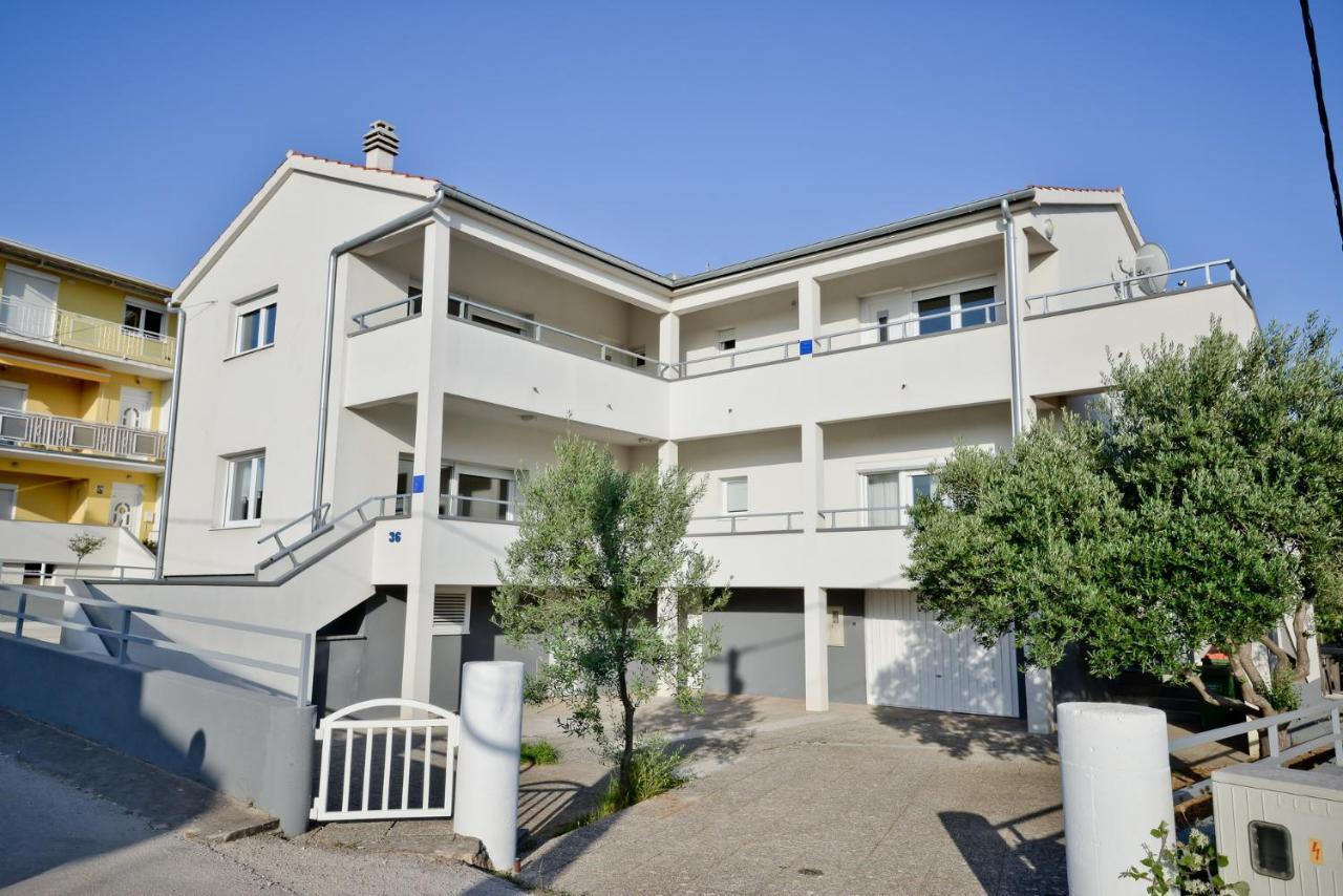 Apartmani Vidikovac Dokoza Zadar Zewnętrze zdjęcie