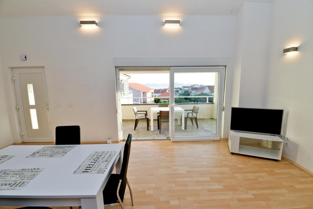 Apartmani Vidikovac Dokoza Zadar Zewnętrze zdjęcie