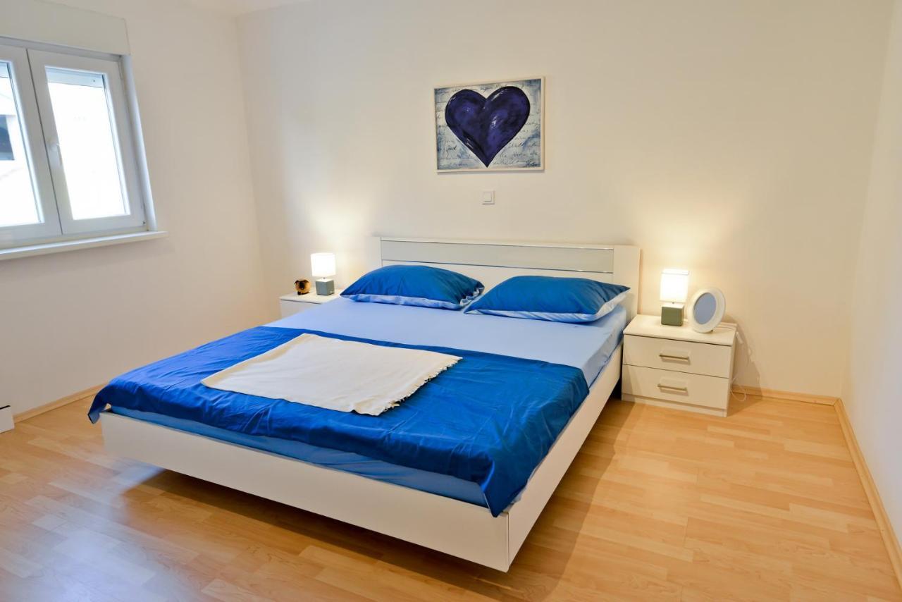 Apartmani Vidikovac Dokoza Zadar Zewnętrze zdjęcie
