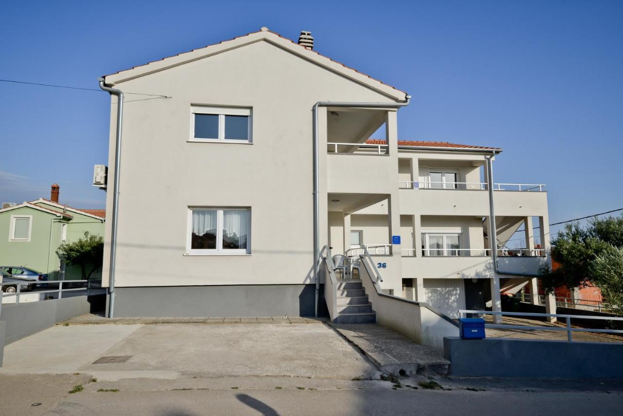 Apartmani Vidikovac Dokoza Zadar Zewnętrze zdjęcie
