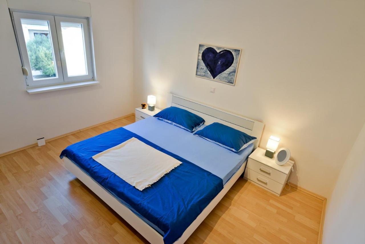 Apartmani Vidikovac Dokoza Zadar Zewnętrze zdjęcie